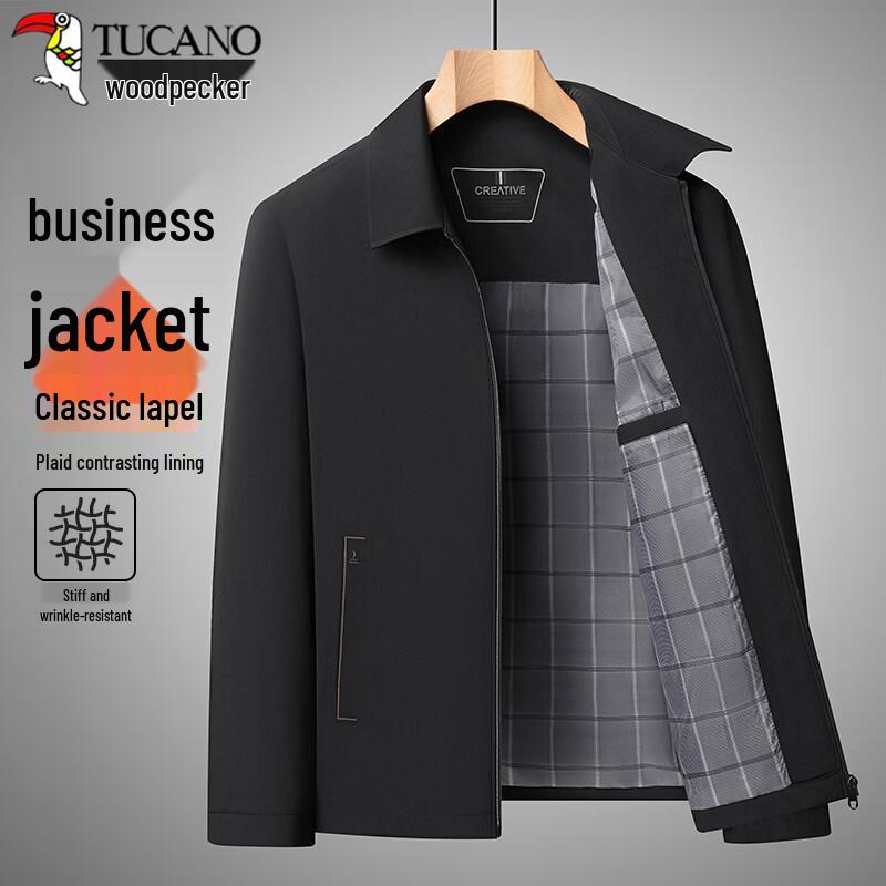 Tucano Men's Business Casual Windproof Jacket