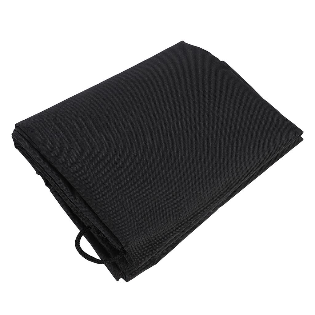 Heat Press Cover Black Dust Proof Sun Proof 600D Oxford Cloth T Shirt Press Machine Cover for