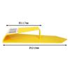 Katei Kagaku PC Plastering Trowel, Yellow, 210mm