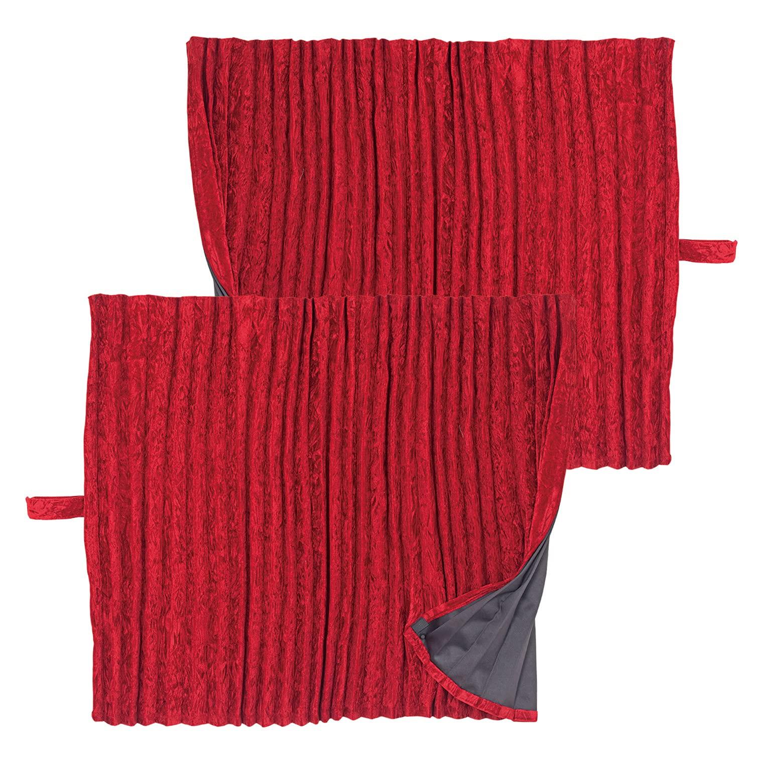 

Miyabi Miyabi Truck Accessories Vet Curtain x Chinchilla ZERO Red Rear/Side (1000 750mm) BS-CCZRE