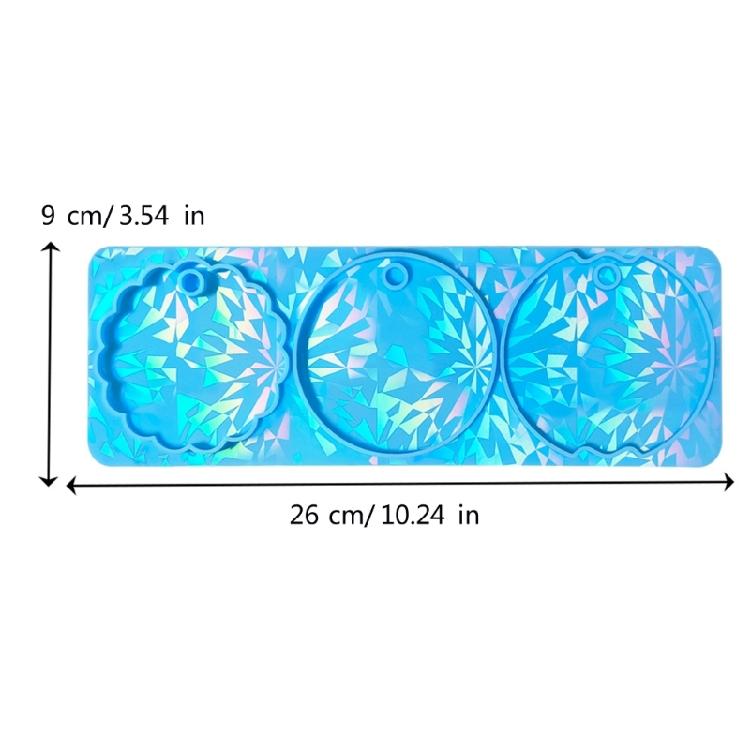 Practical Lid Name Sheets Molds Silicone Resin Moulds for Cup Lid Labeling
