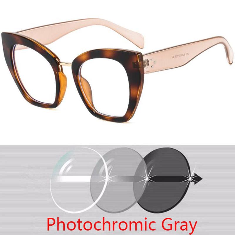 -1.0 -1.5 -2.0 Bis -6.0 Vintage Cat-Eye-Brillen Damen Optische Brillen Damen Kurzsichtigkeit Rezeptbrillen