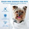 Pet Wash Free Essence Dog Body Wash Hair Softening Removing Dirts Mites Deodorizing Reduce Itching Moisturizing aseo para perros