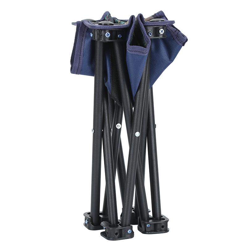 Portable Folding Stool for Outdoor and Travel - Ideal for Fishing, Leisure, and Household Use