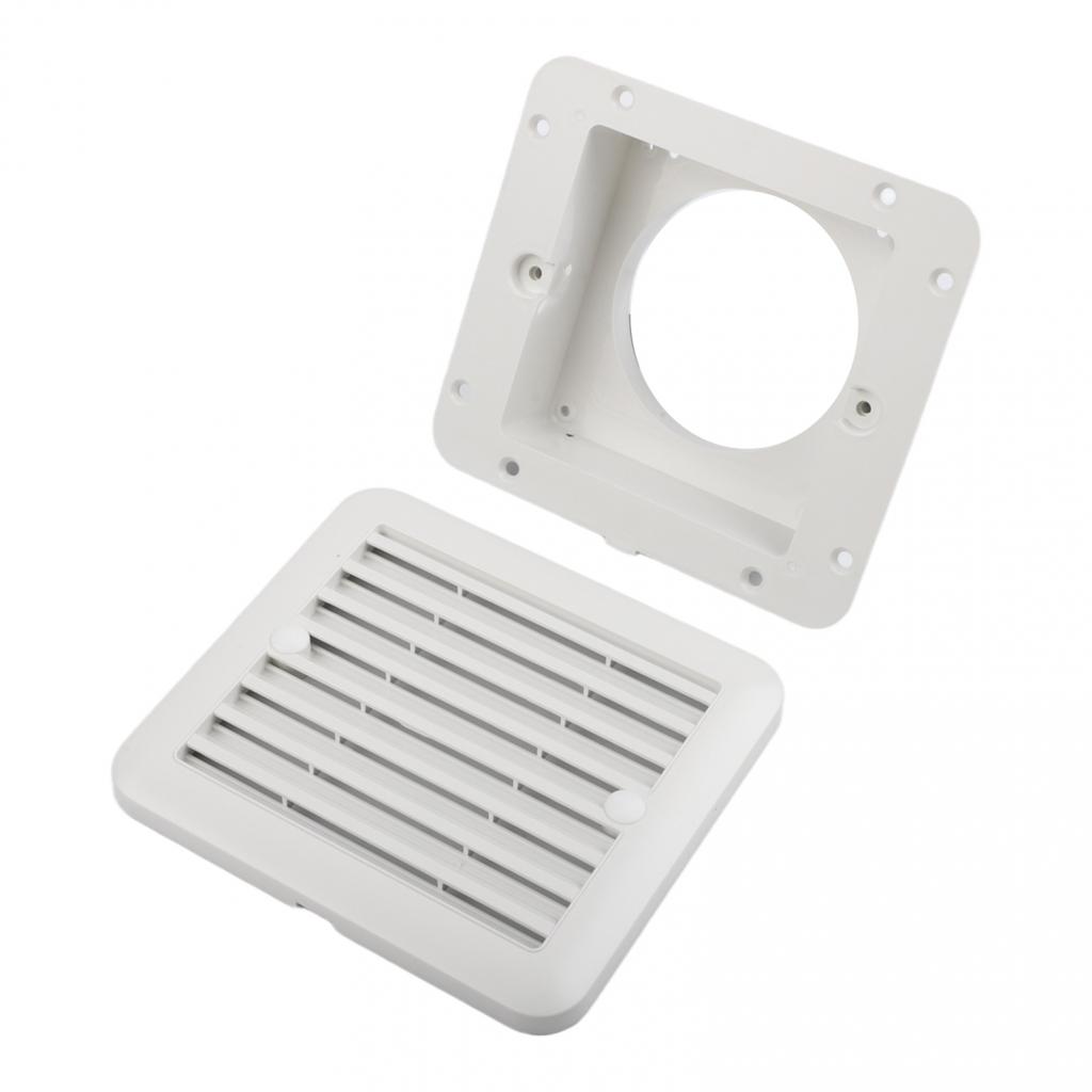 Easy Installation Air Exchange RV Ventilation Water Resistant Grille