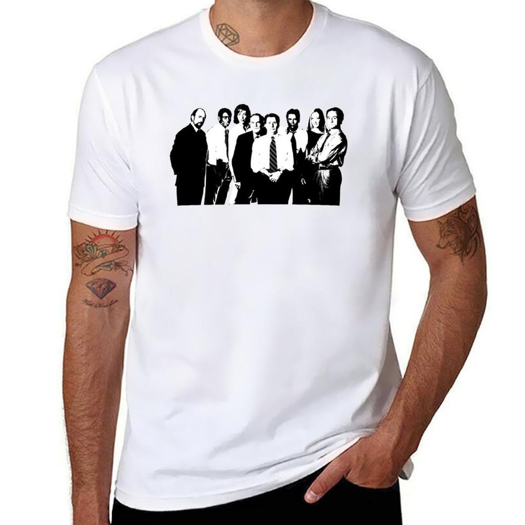 The West Wing Tshirt Vintage Style Printed Top