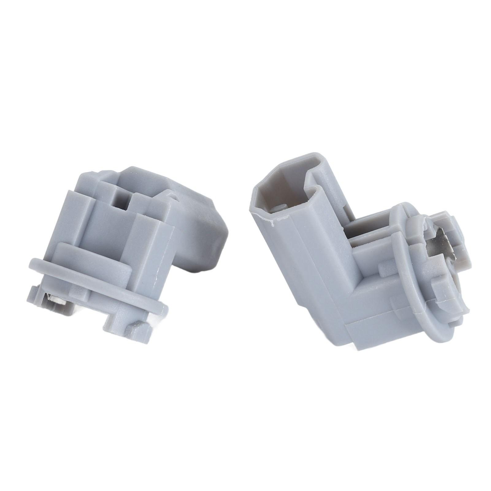 

2 шт. Задний патрон лампы подсветки номерного знака 90075‑60037 Патрон для лампы подсветки номерного знака для Sienna Camry Corolla Matrix