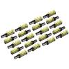 Amon Replacement for Bullet 4961 Connectors, 10-Pack (20-Piece Set), Terminals,