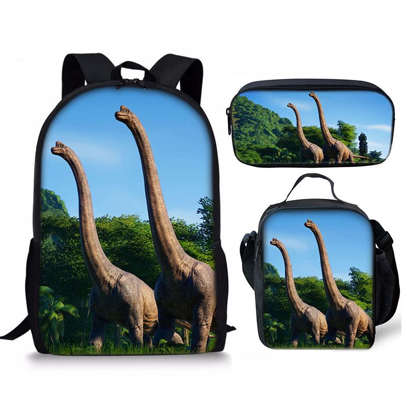 Traditional Creative Manana Sera BonitoI Learner Backpack Computer Knapsacks 3D Design Oxford Moisture-proof Boys/Girls Journey Backpacks