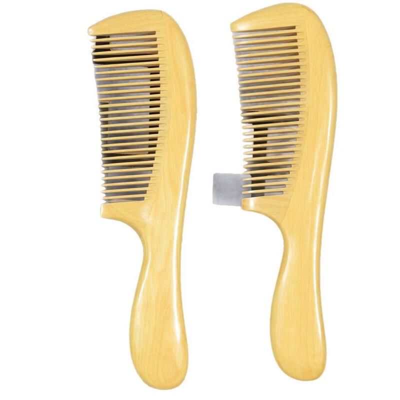 Baiduoyang Boxwood Hair Comb