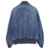 RRL Herringbone Flight Jacket, Men's Cotton, Indigo, Size M Jacket M IndigoUsed