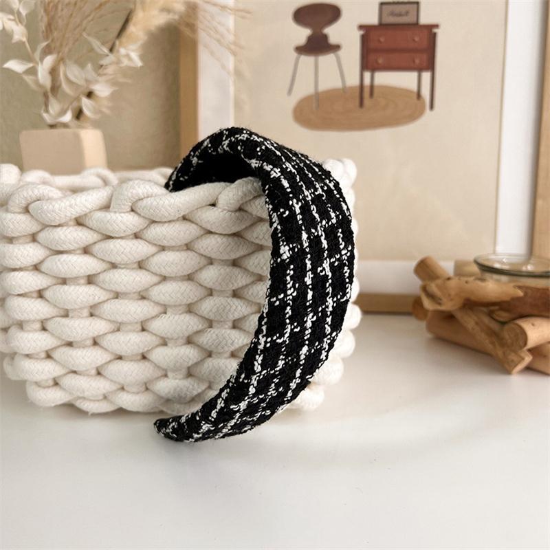 Korea Winter Warme Wollige Schwamm Haarband Gepolstert Mode Haaraccessoires für Frauen Mädchen Einfarbiges Stirnband Haarreif Kopfschmuck