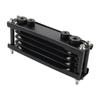 Motorcycle Oil Cooler Radiator 4 Row Engine Oil Cooling For Monkey 125cc-140cc Loncin ZongShen Moto Oil Cooler Accessories