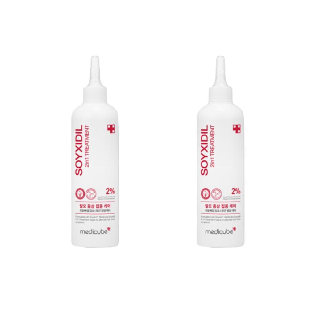 [Hair-Loss Functional] Medicube  Soyxidil Shampoo 490ml, Medicube Soyxidil 2in1 Treatment 265ml (7 Options)