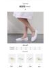 2025 Women's Wedge Heel Nursing Shoes - One-Word Style for Hospital Nurses
