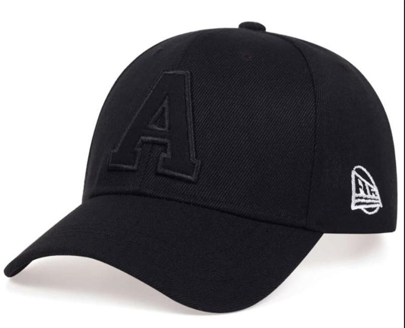 Spring Luxury New A HipHop Baseball Cap Unisex A Letter Embroidery Baseball Caps Springand Autumn Outdoor Adjustable Casual Hats