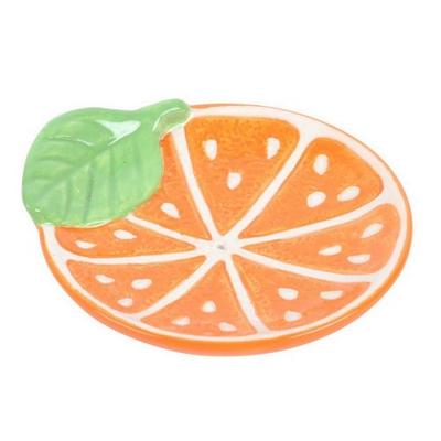 Orange Slice Incense Holder