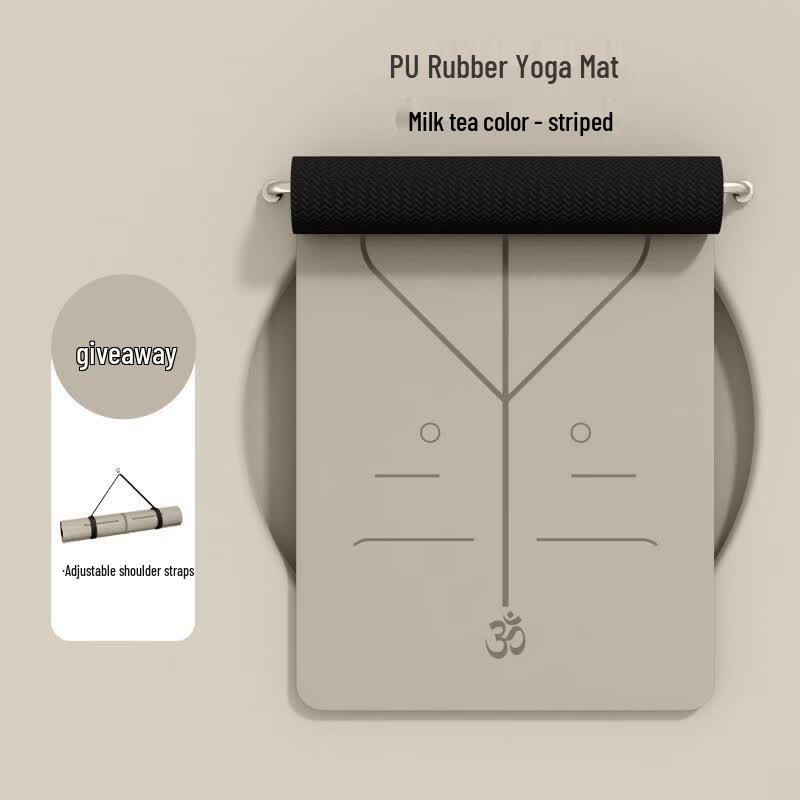 Natural Rubber Yoga Mat