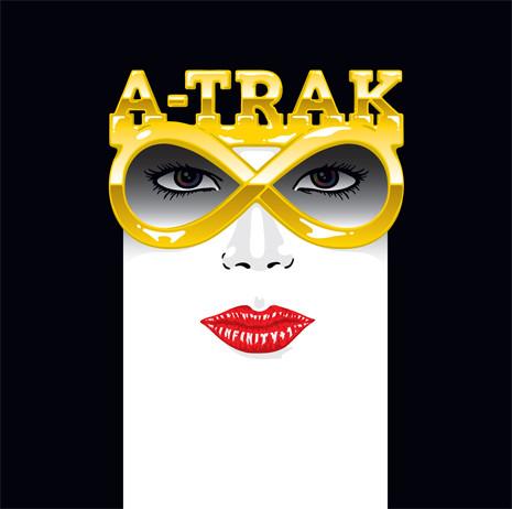 

CD A-TRAK - Infinity +1 907922 Thrive Records 2009 US Dance & Electronica Used