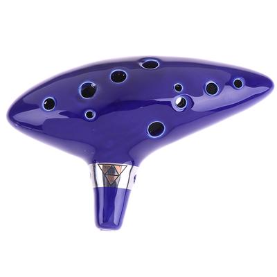 12-otworowa Okaryna Ceramiczna Altowa C Legend of Blue Instrument