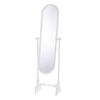 Cabilock Dollhouse Miniature Dressing Mirrors, Set of 2, Rotating, Mini House Decor, 10.4-inch, Home Accessories