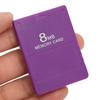 For PS2 8MB Memory Card Plug and Play FMCB1.966 High Speed Game Memory Card AccessoriesPurple