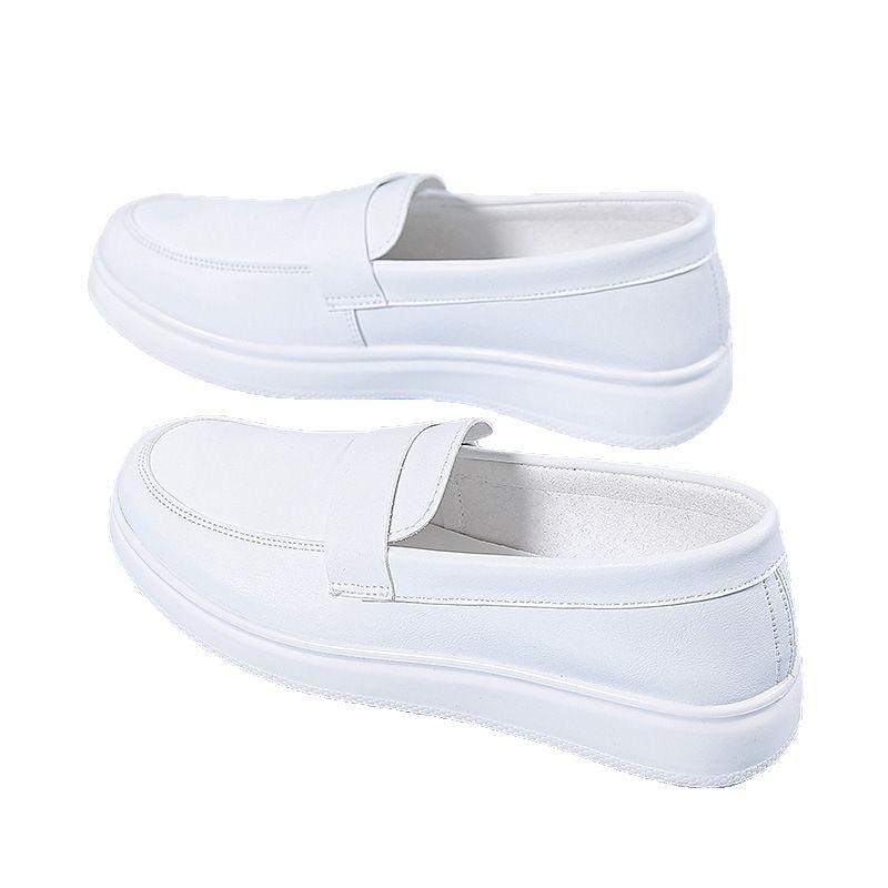 Medizinische Spezialarbeitsschuhe Krankenschuhe Damen atmungsaktiv weichsohlig Luftpolster Leicht Ein-Pedal Xiaobai