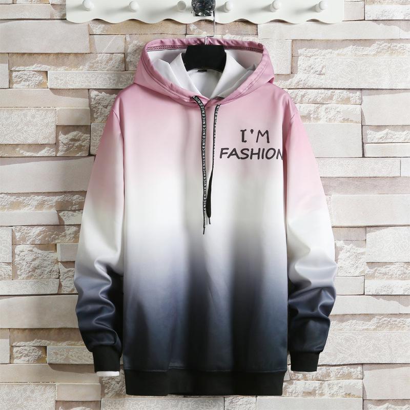 Hooded Bottoming Shirt Sweater Male 