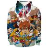 Inazuma Eleven Cosplay Hoodies 3D Shuuya Gouenshi Print Sports Pullover Children's Sweatshirt Autumn/Winter Outdoor Y2k Tracksuit