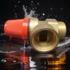 Efficient Pressure Control Drain Switch Color Gold Brass Safety Valve  Pressure Control System