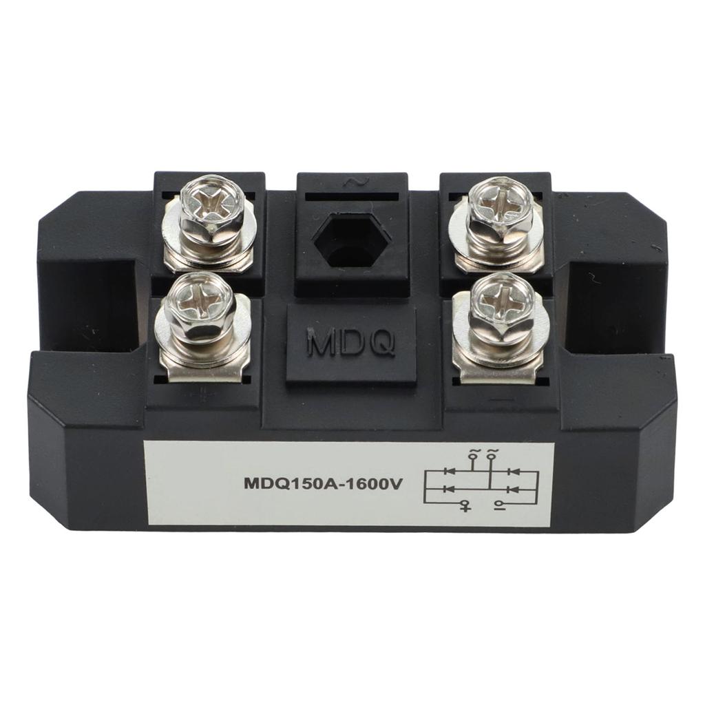 Harness the Power of the MDQ Silicone Diode Bridge Rectifier Delivering Consistent Output Up to 150 A in a Single Phase System