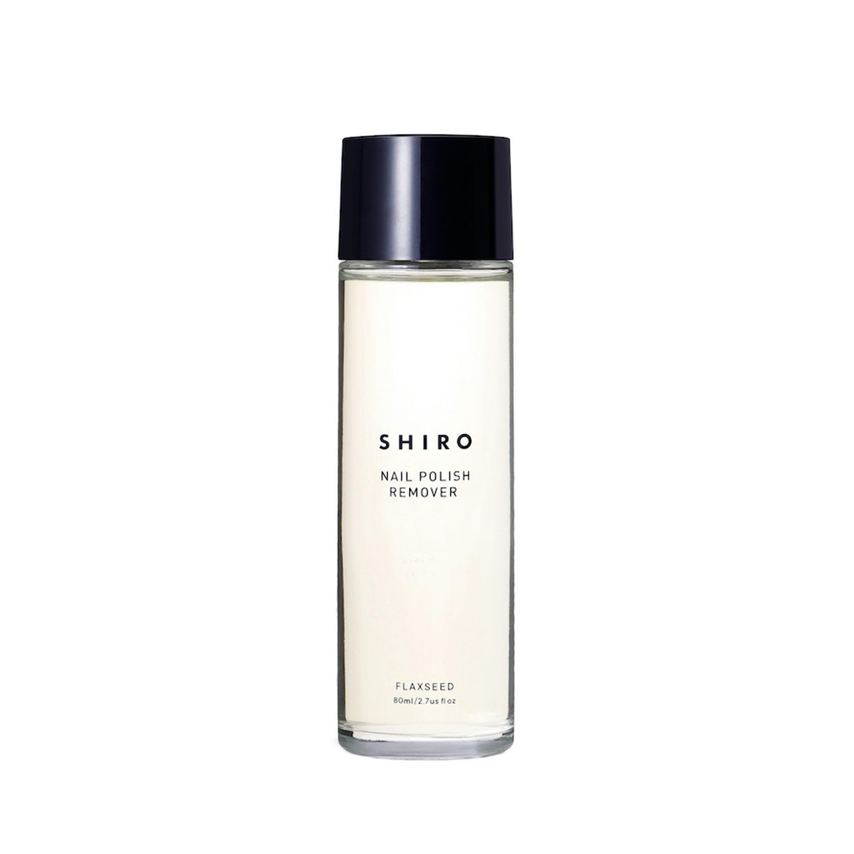 

SHIRO Flax Nail Remover 80mL