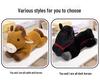 2026 Year of the Horse Zodiac Mascot Plush Toy - Black Horse New Year Gift