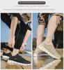 Men's 2021 Summer Casual Mesh Sports Shoes - Breathable, Outdoor, and Driving-Ready.