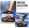 Summer Trendy EVA Squishy Hole Shoes: Soft, Non-Slip, Breathable, Two-Way Wear Beach Shoes for Couples