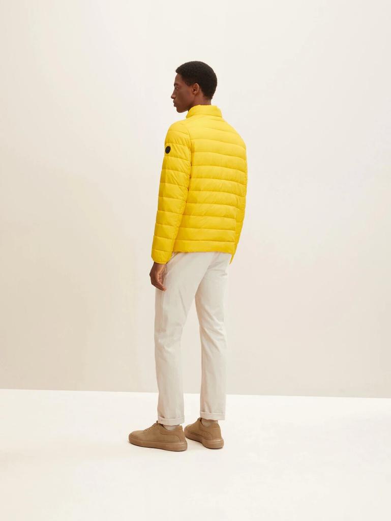 Demi-season Jacket Tom Tailor Steppjacke (1031474) Quilted Jacket (1031474) Pleasant Yellow