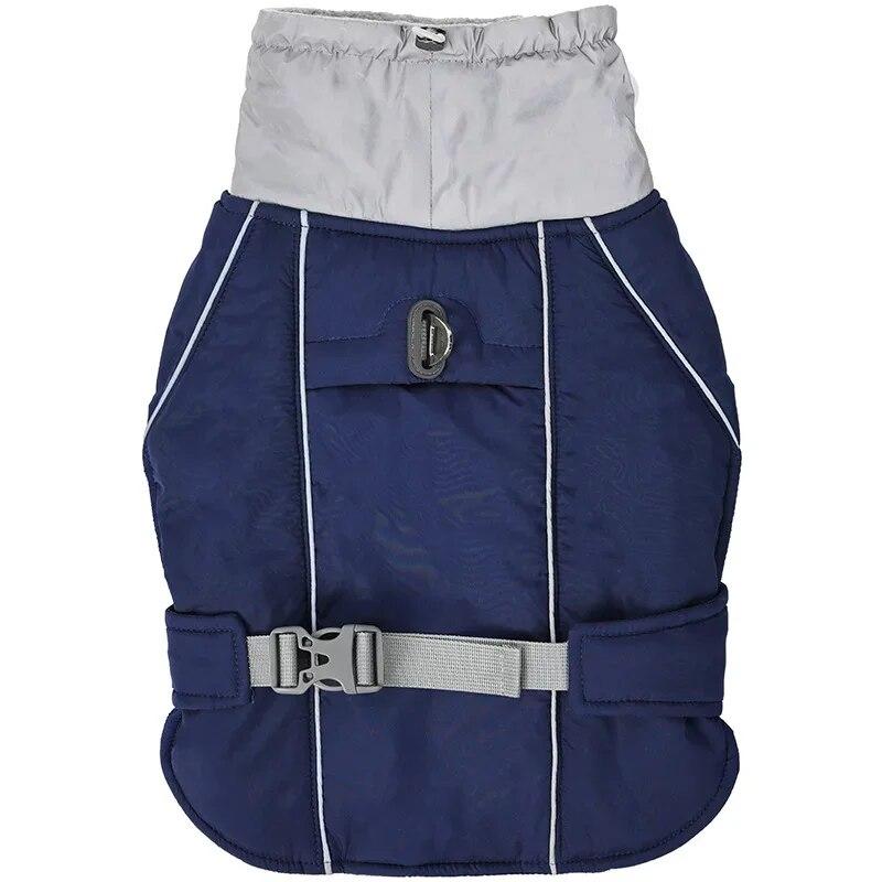 New Winter Big Dog Overalls Waterproof Dog Jacket for Medium Large Dogs Thicken Warm Dog Clothes French Bulldog Labrador Costume