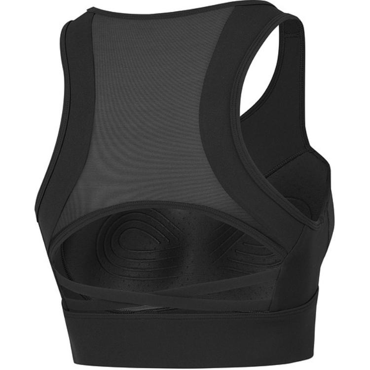 Skechers Easy Series Knitted Soft Comfortable Lightweight Sports Vest Women Tops Midnight-Black P324W051-03B6