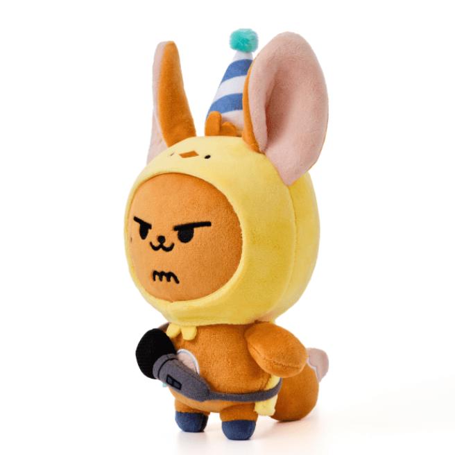2nd Pre-order TXT YEONJUN HWANG CHOON Plush Set