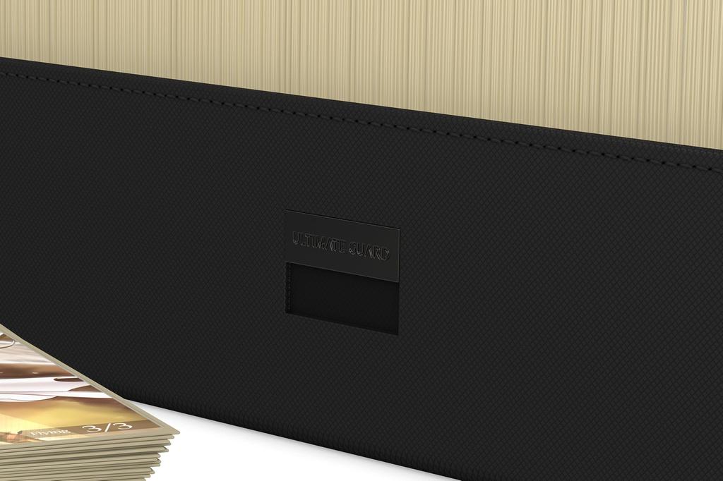 Ultimate Guard Arkhive Monocolor Black UGD011255 800+