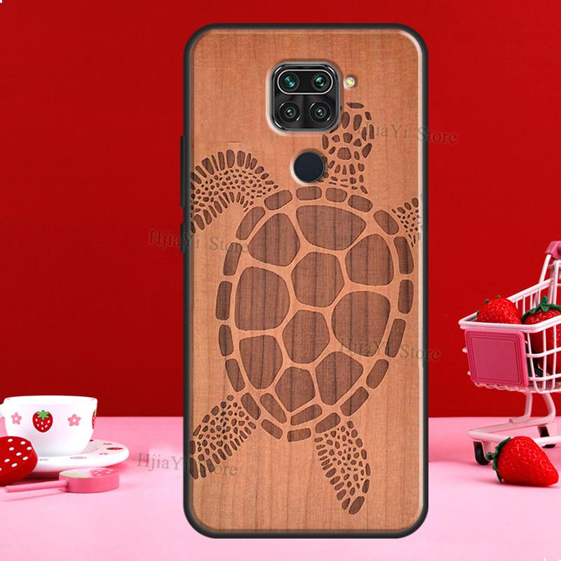 Sea Turtle Case For Xiaomi Redmi Note 11 10 9 8 12 Pro Plus 12S 11S 10S Cover For Redmi 12C 10C 10A 9C