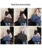 Große, faltbare Reisetasche für Damen mit Nass-/Trockentrennung - Ideal für Kurztrips, Fitnessstudio und Geschäftsreisen.