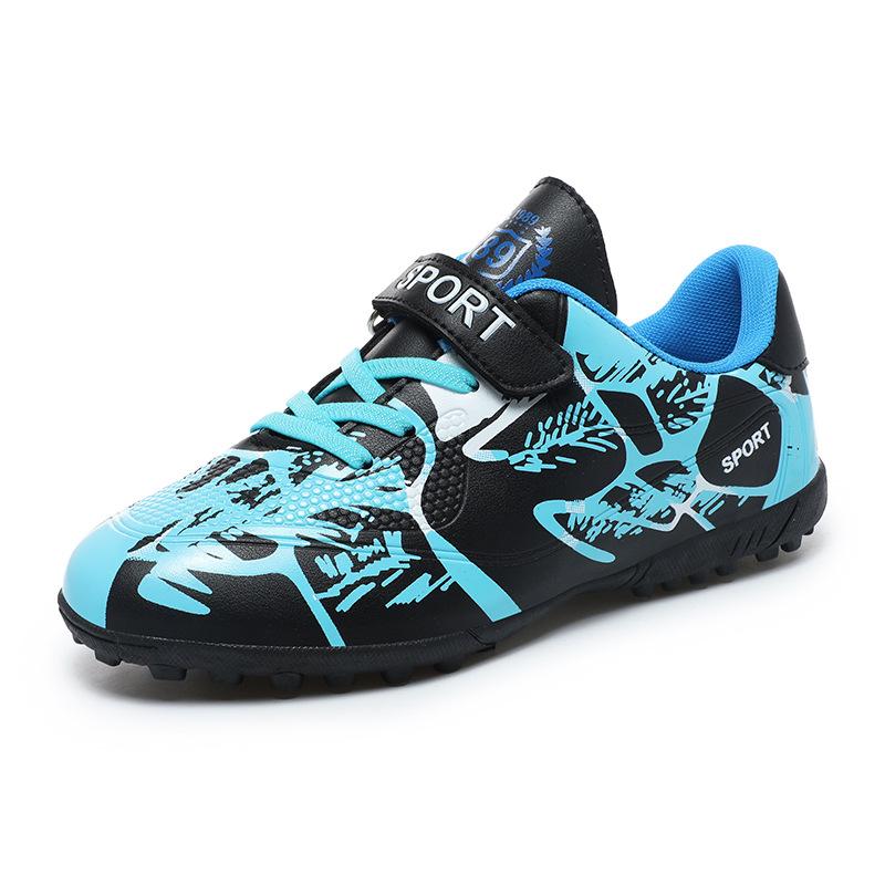 Foreign trade children's football shoes men's and women's sports football shoes long broken nails student indoor football game training shoes