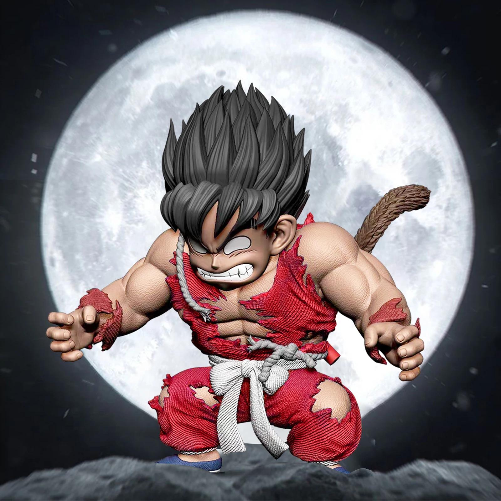 

13cm Anime Figures Dragon Ball Z Goku Somersault cloud Goku Statue Gokou DBZ GK PVC Figure Model Toys Doll Collectible Gifts no retail box