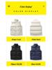 Men's Autumn/Winter Cross-Collar Thick Cotton Down Vest - Warm, Sleeveless, Hot Seller