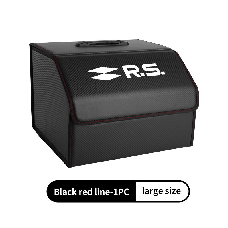Car Trunk Storage Box Multiuse Portable Storage Organizer Tool For Renault Dacia Duster Megan Zoe Scenic Koleos Fluence Sandero SS7
