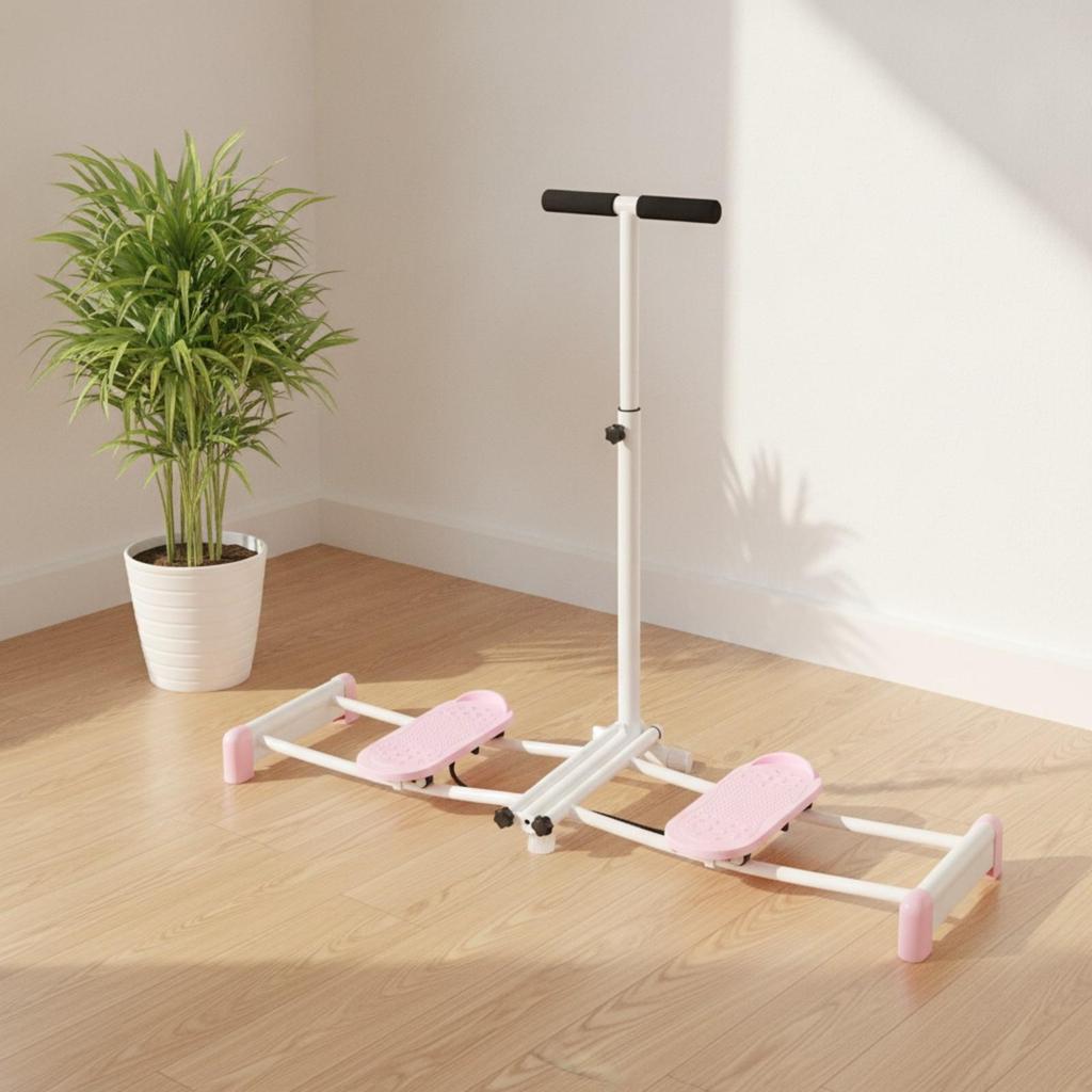Leg Exercise Machine with Handlebar Long-Lasting for Home Gym, Adults