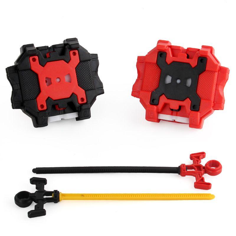 Premium Qualität Kunststoff Power String Zweiwege-Launcher Griff Für Beyblade Fusion Master Fight Spielzeug
