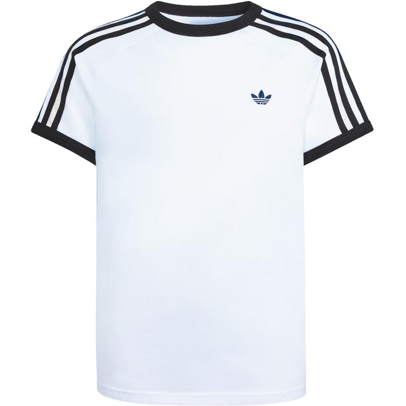 Adidas Kids  Trefoil 3-Stripes Sport T-Shirt
