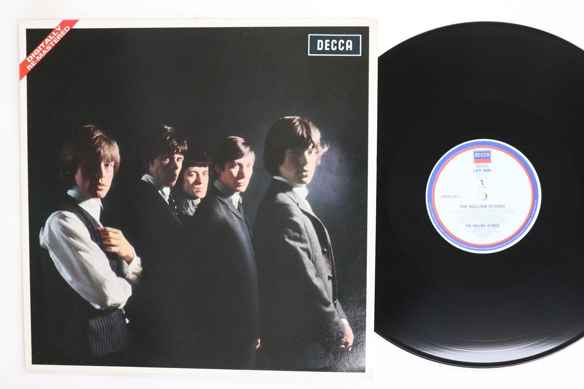 Виниловая пластинка ROLLING STONES Rolling Stones LKD4605 DECCA 1984 Великобритания Рок Б/у